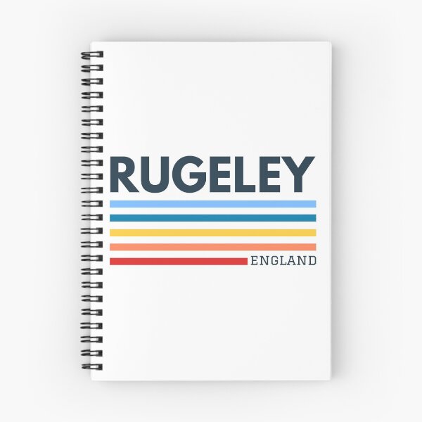 Item preview, Rugeley City West Midlands designed and sold by UK-Cities.