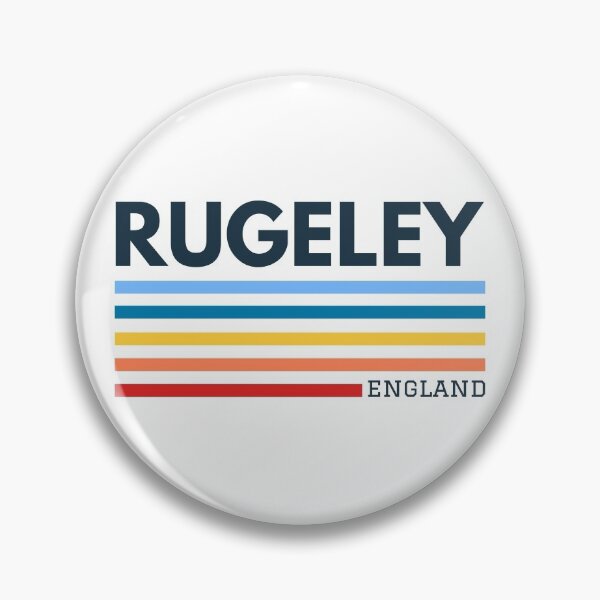 Item preview, Rugeley City West Midlands designed and sold by UK-Cities.