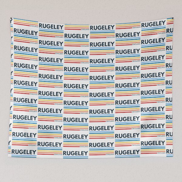 Item preview, Rugeley City West Midlands designed and sold by UK-Cities.