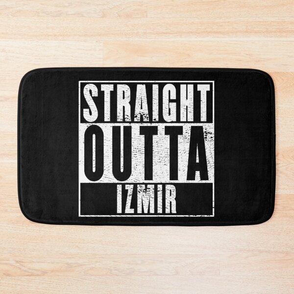 Item preview, Straight Outta Izmir designed and sold by RandomStuffShop.