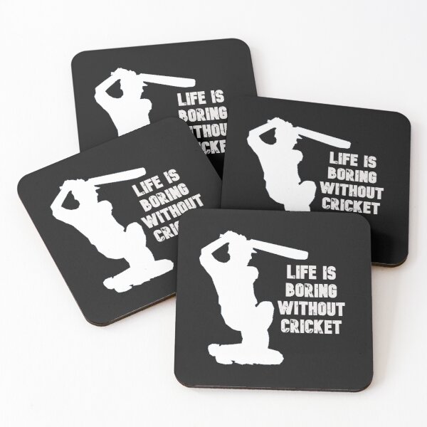 Item preview, Life is boring without cricket designed and sold by Lakki-s.