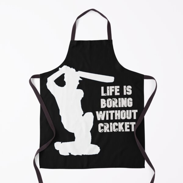 Item preview, Life is boring without cricket designed and sold by Lakki-s.