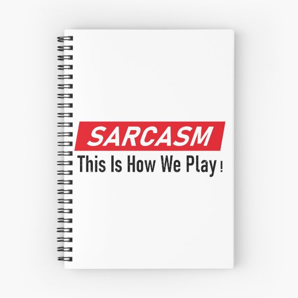 Item preview, Sarcasm This Is How We Play designed and sold by YAHIA-14.