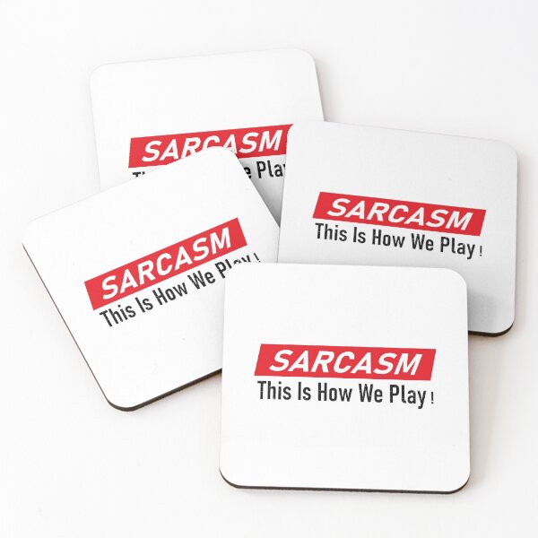 Item preview, Sarcasm This Is How We Play designed and sold by YAHIA-14.