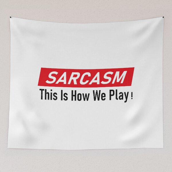 Item preview, Sarcasm This Is How We Play designed and sold by YAHIA-14.