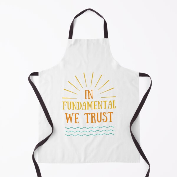 Item preview, In Fundamental We Trust Design 2 (White) designed and sold by TraderShirts.