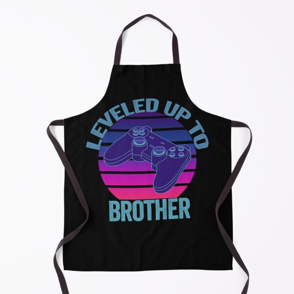 Item preview, Leveled up to big brother - awesome gift boy gamer to be big brother 2021 designed and sold by hyggekrog.