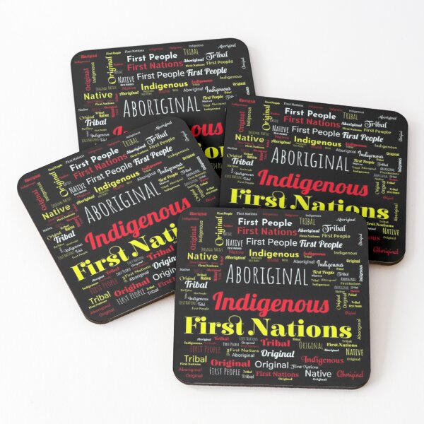 Item preview, First Nations / Indigenous Word Collage  designed and sold by JMWCD.