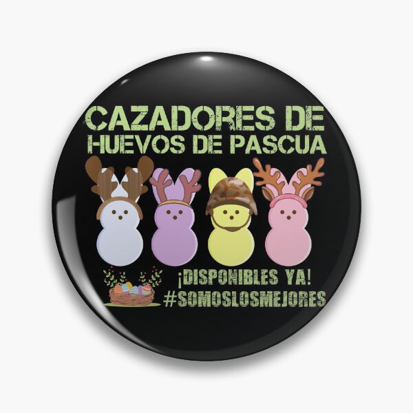 Item preview, Conejitos Cazadores de Huevos de Pascua  designed and sold by InkItStudio.