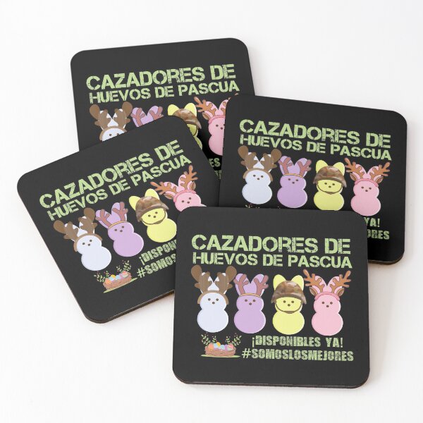 Item preview, Conejitos Cazadores de Huevos de Pascua  designed and sold by InkItStudio.