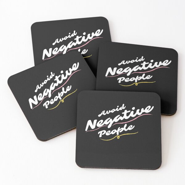 Item preview, Avoid Negative People designed and sold by Rainbow Designs.