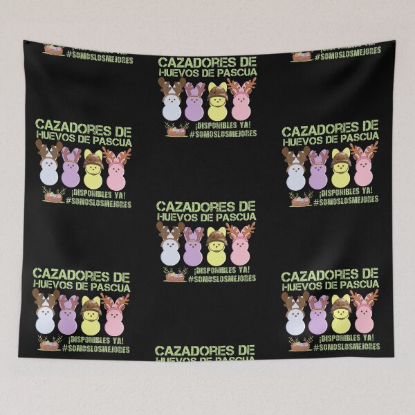 Item preview, Conejitos Cazadores de Huevos de Pascua  designed and sold by InkItStudio.