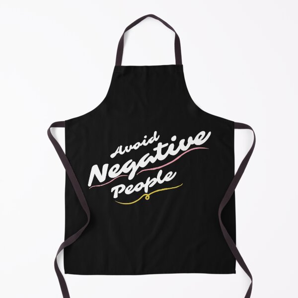 Item preview, Avoid Negative People designed and sold by Rainbow Designs.