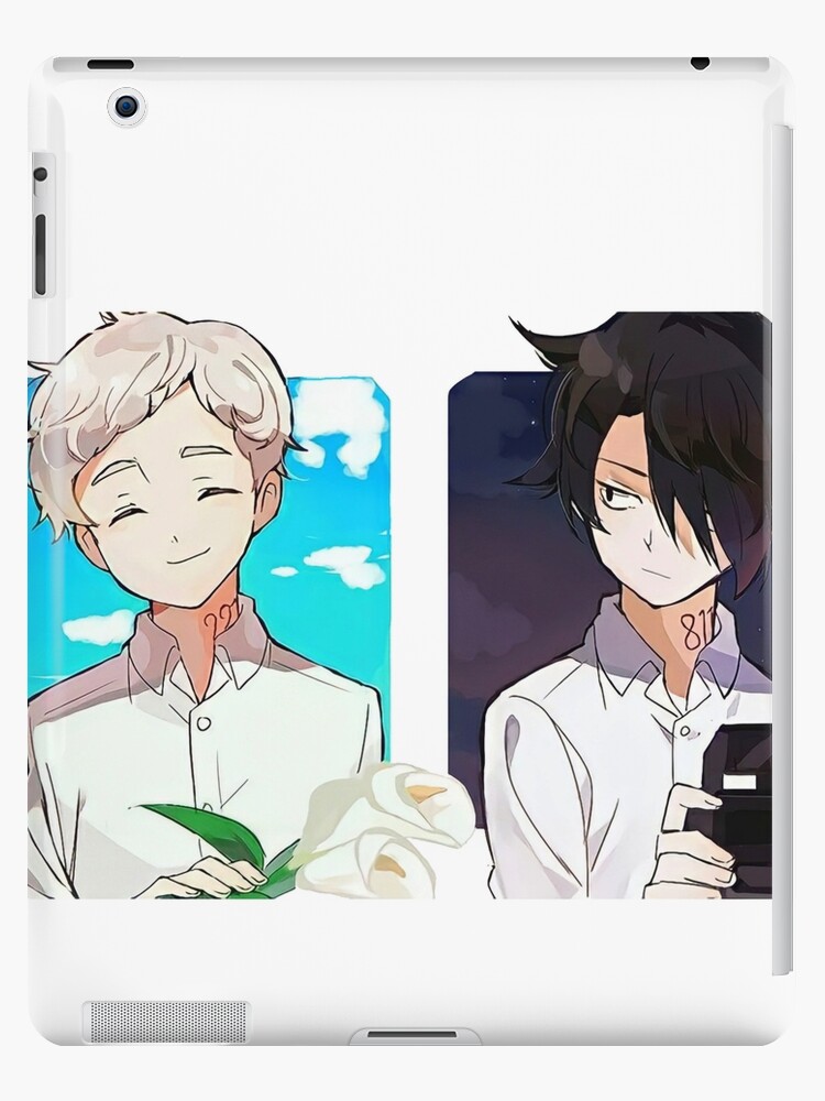 The promised neverland Emma Norman Ray | iPad Case & Skin