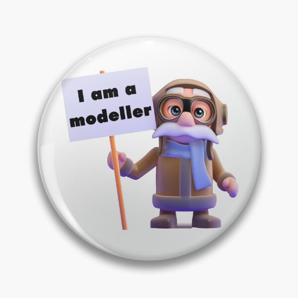 Item preview, BEST-SELLER I am modeller cute guy designed and sold by Gawop.
