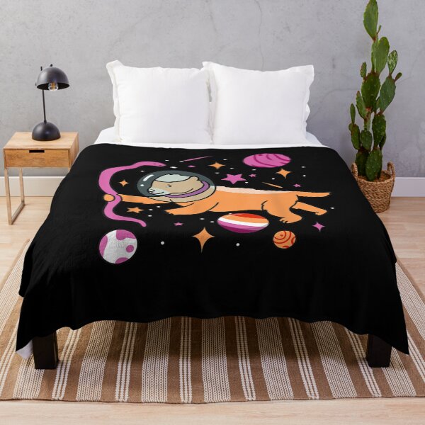 Item preview, Lesbian Honey Badger Orange Pink Lesbian Pride designed and sold by melisenda.
