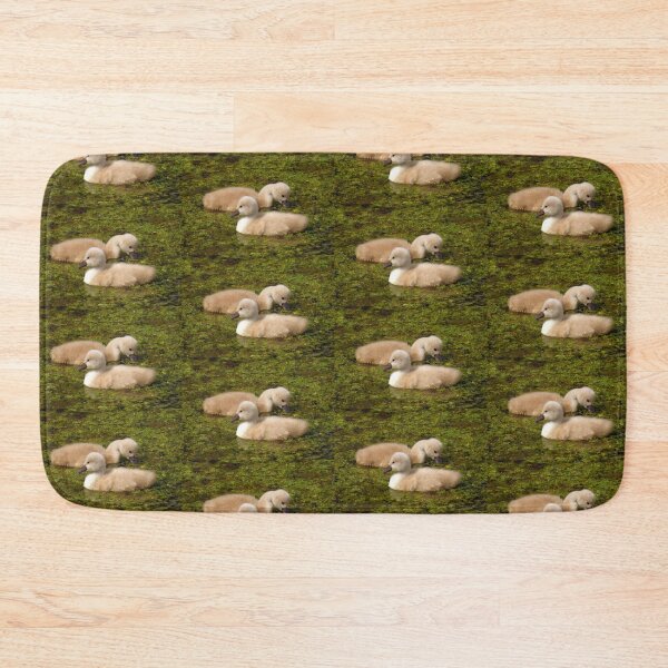 Item preview, Soft & Fluffy Cygnets designed and sold by Jo Nijenhuis.
