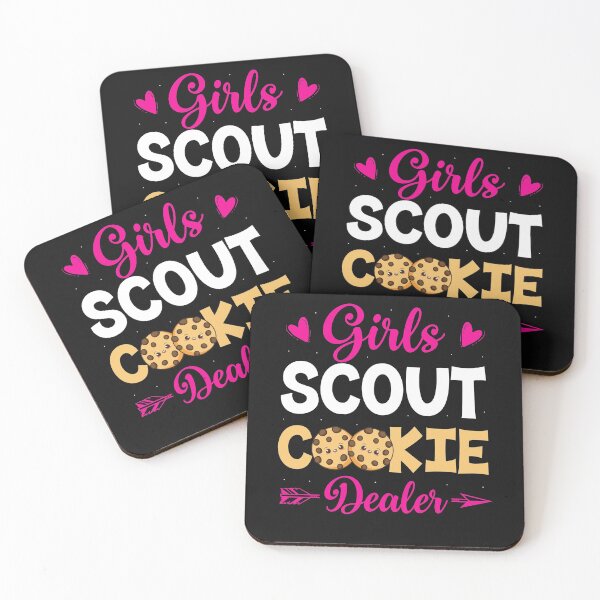 Item preview, Scout For Girls Cookie Dealer Funny Scouting Family designed and sold by Best Designer.