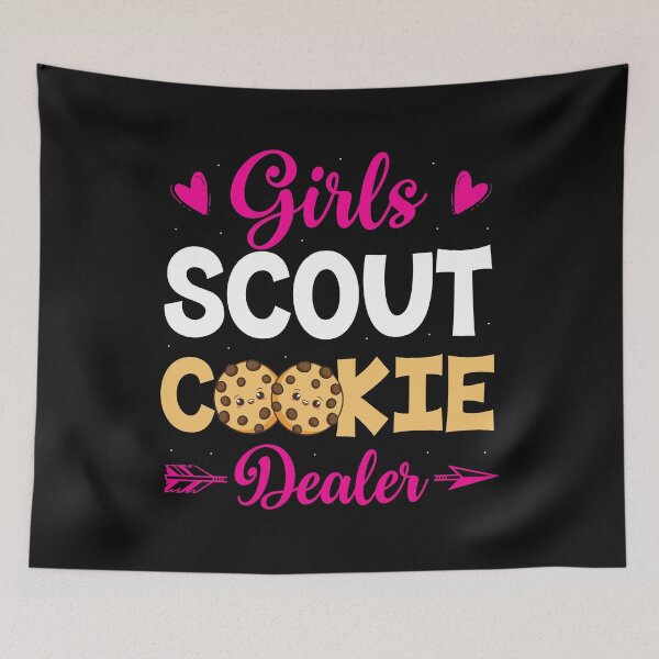 Item preview, Scout For Girls Cookie Dealer Funny Scouting Family designed and sold by Best Designer.