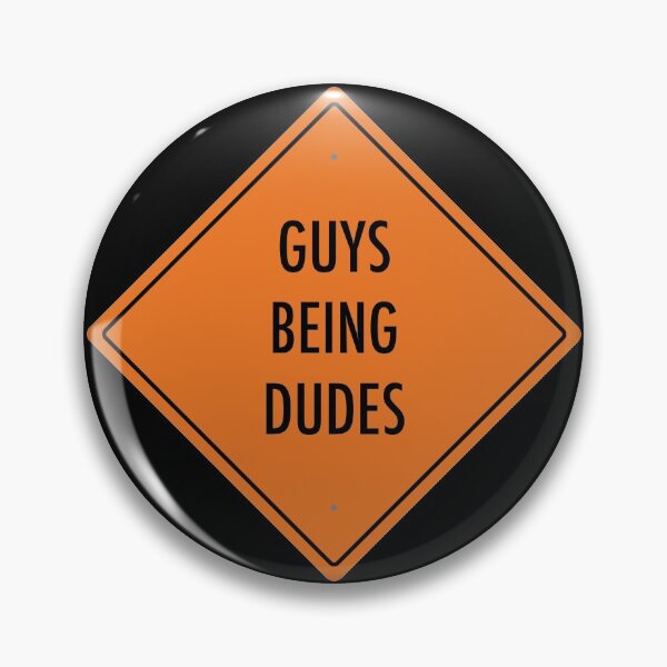 Item preview, Guys Being Dudes designed and sold by Zach Nolter.