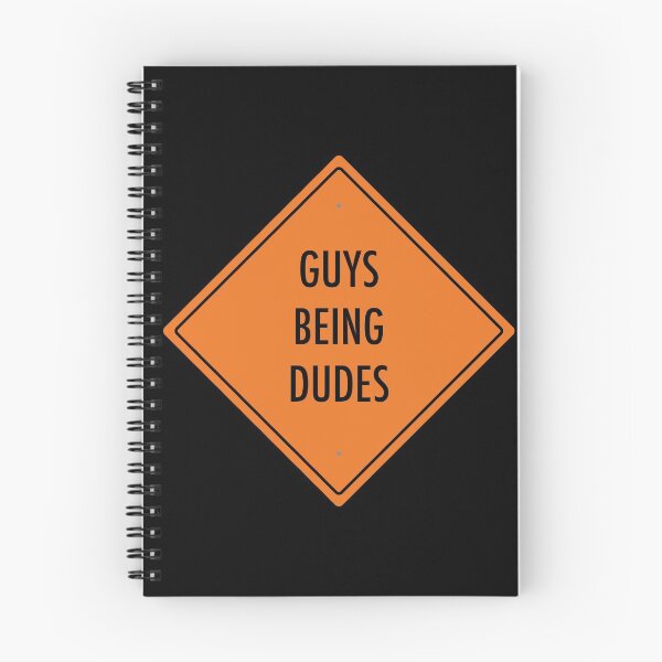 Item preview, Guys Being Dudes designed and sold by Zach Nolter.