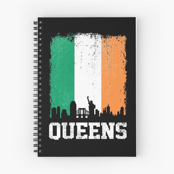 Item preview, Vintage Queens Irish Flag NY Skyline Pride designed and sold by pixeljamz.