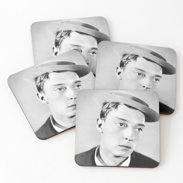 Item preview, Buster Keaton - BW Vintage - D9 designed and sold by DecoVintage.