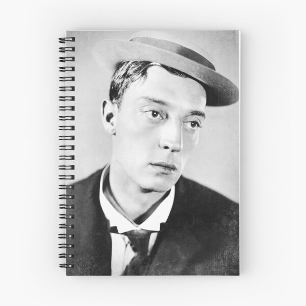 Item preview, Buster Keaton - BW Vintage - D9 designed and sold by DecoVintage.