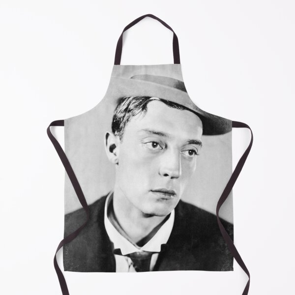 Item preview, Buster Keaton - BW Vintage - D9 designed and sold by DecoVintage.