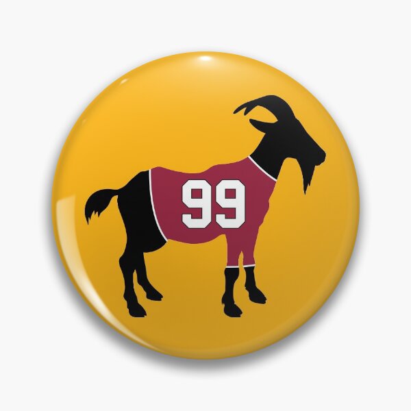 Item preview, JJ Watt GOAT designed and sold by cwijeta.