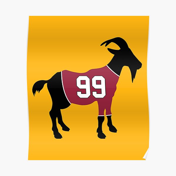 cwijeta JJ Watt Goat Kids T-Shirt