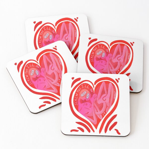 Item preview, SCREW YOU (SELF LOVE) designed and sold by Milos Main.