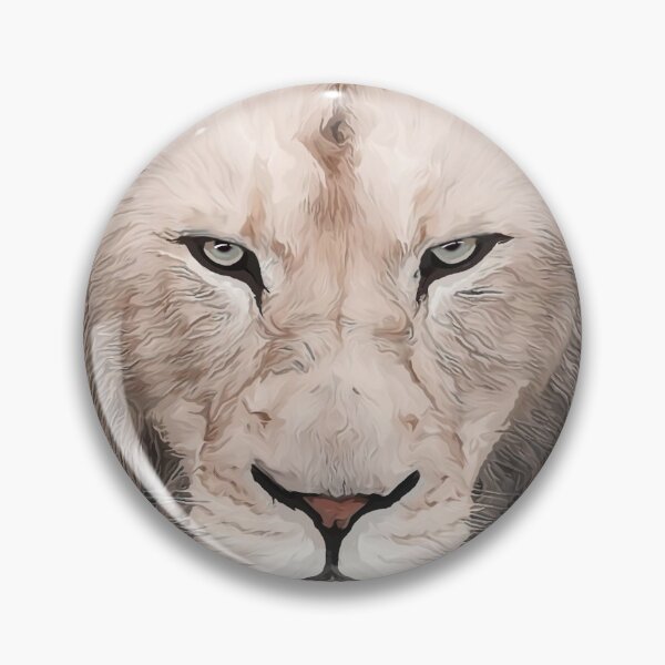 Item preview, White Lion-02 designed and sold by Manar-hamad.