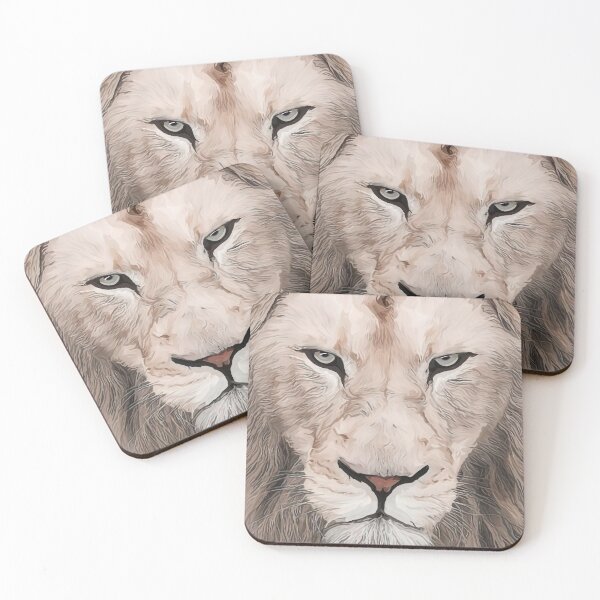 Item preview, White Lion-02 designed and sold by Manar-hamad.