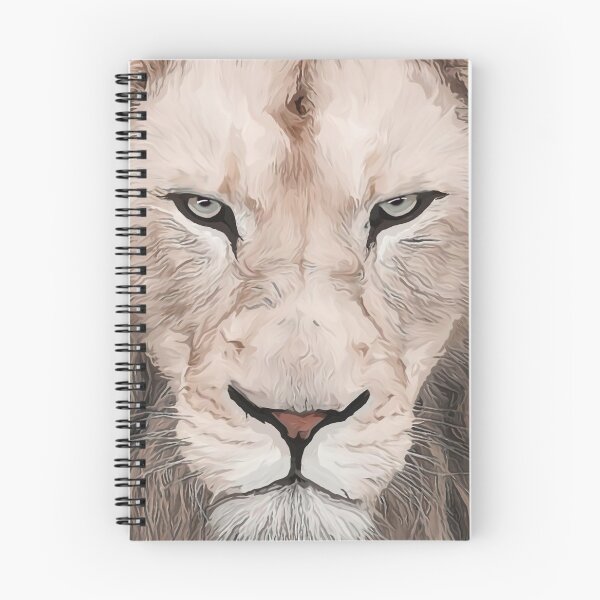 Item preview, White Lion-02 designed and sold by Manar-hamad.