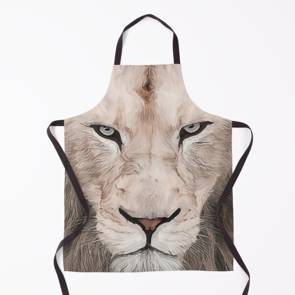 Item preview, White Lion-02 designed and sold by Manar-hamad.