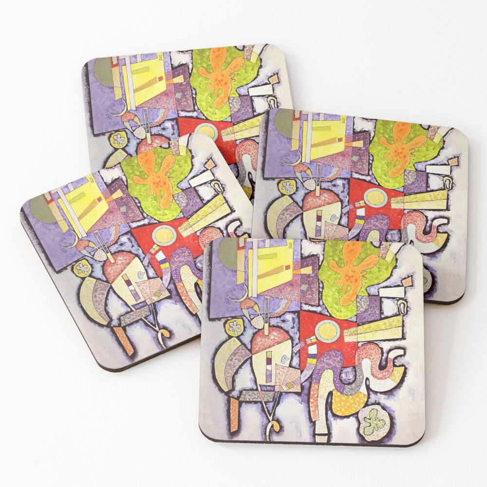 Item preview, Coasters (Set of 4) designed and sold by neteor.