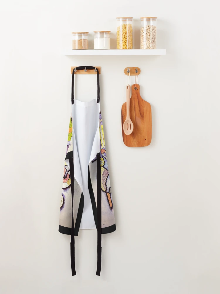 Thumbnail 2 of 6, Apron, Complex-Simple designed and sold by neteor.