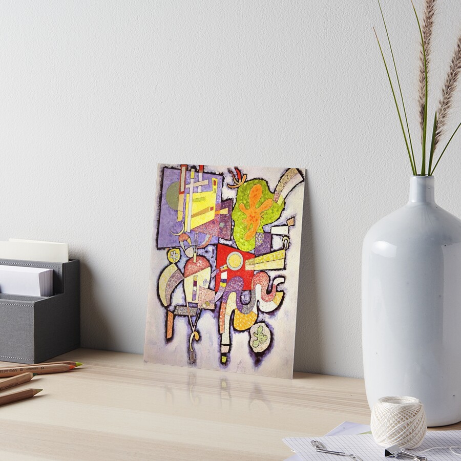 Item preview, Art Board Print designed and sold by neteor.
