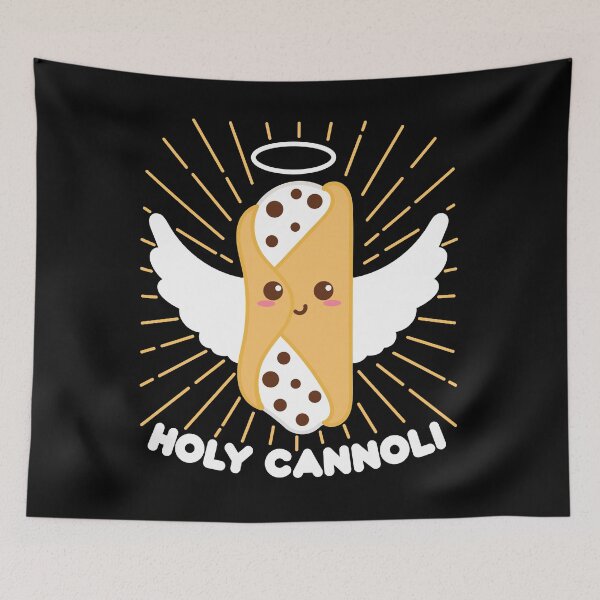 Item preview, Holy Cannoli Kawaii Pastry designed and sold by DesignByJK.