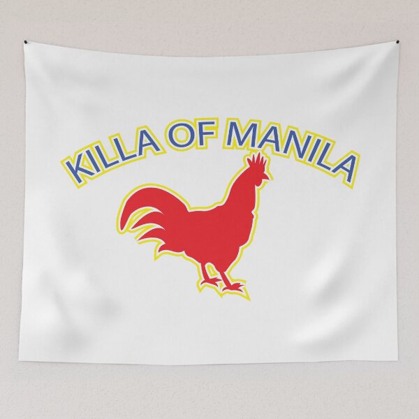 Aperçu de l'œuvre KILLA OF MANILA - DESIGN FILIPINO MALADE créée et vendue par mjdragonfly.