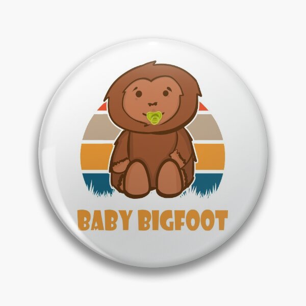 Item preview, Baby Bigfoot designed and sold by Adel Qasem.
