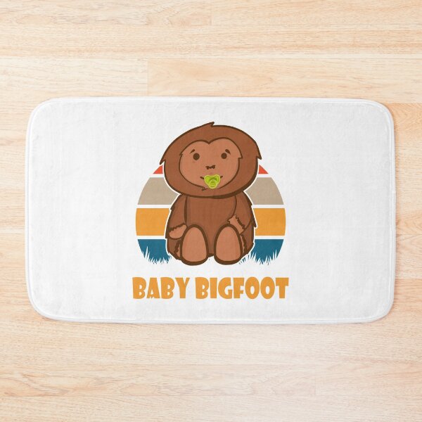 Item preview, Baby Bigfoot designed and sold by Adel Qasem.