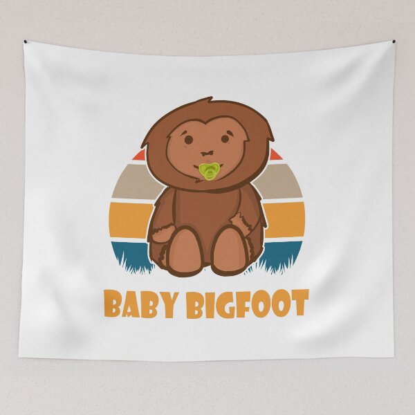 Item preview, Baby Bigfoot designed and sold by Adel Qasem.