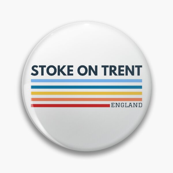 Item preview, Stoke on Trent City West Midlands designed and sold by UK-Cities.