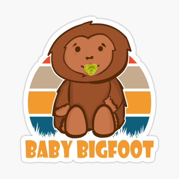 Download Baby Yeti Stickers Redbubble