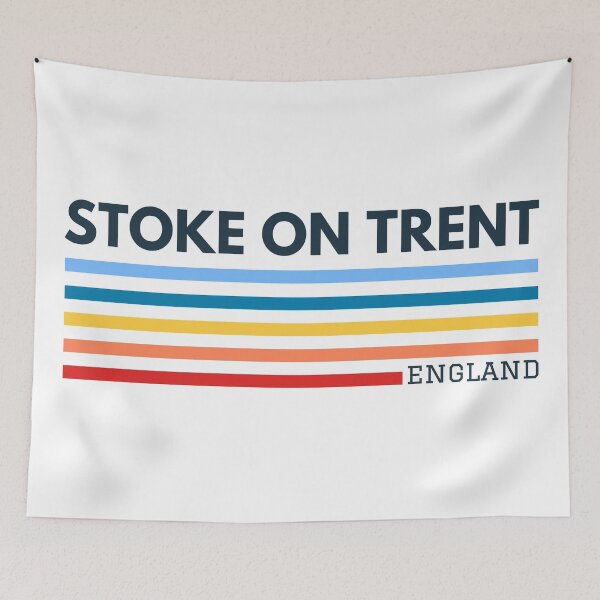 Item preview, Stoke on Trent City West Midlands designed and sold by UK-Cities.