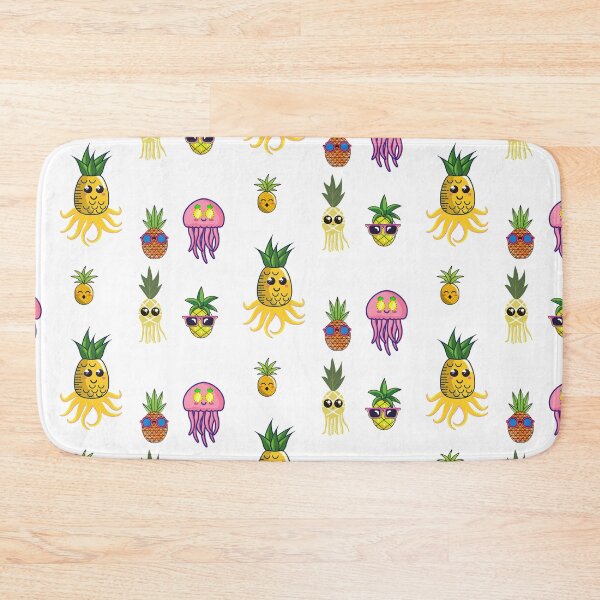 Item preview, Pineapple Octopus And Cute Pineapples Packs designed and sold by lodarohit.