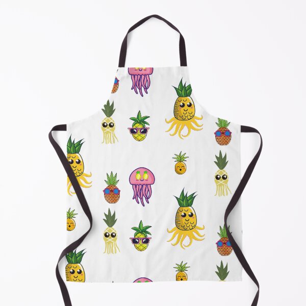 Item preview, Pineapple Octopus And Cute Pineapples Packs designed and sold by lodarohit.