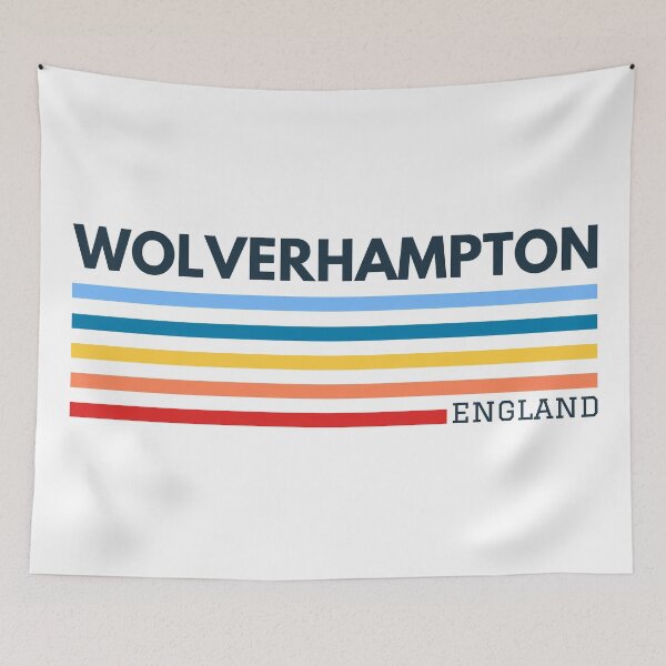 Item preview, Wolverhampton City West Midlands designed and sold by UK-Cities.